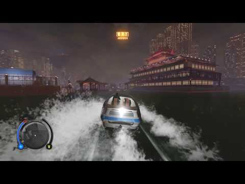 Sleeping Dogs: Definitive Edition - Year of the Snake - Boat Tour of Map