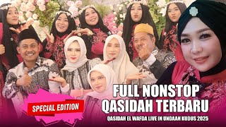 Download lagu FULL NONSTOP ALBUM QASIDAH TERBARU 2025 - QASIDAH EL WAFDA LIVE IN UNDAAN KUDUS, CENTRAL JAVA mp3