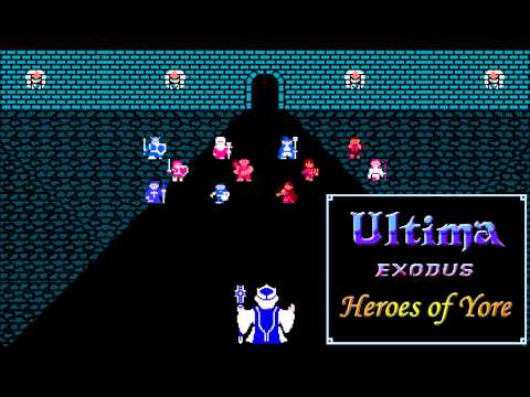 Heroes of Yore pt.2 - Castle (Ultima Exodus Remix)