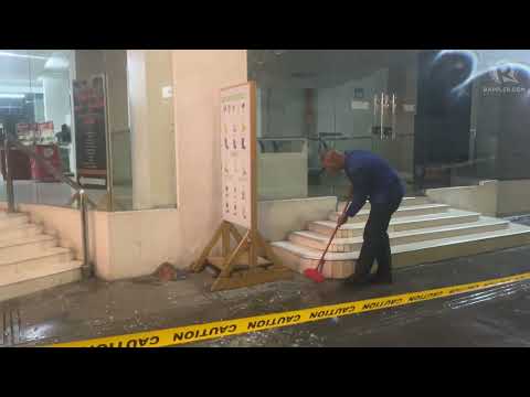 Scenes hours after the 6.9 quake in Cebu City