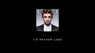 Nathan Sykes 'I'd Rather Lose' Teaser