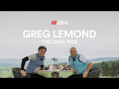 Matt Stephens The Cafe Ride - Greg Lemond | Sigma Sports
