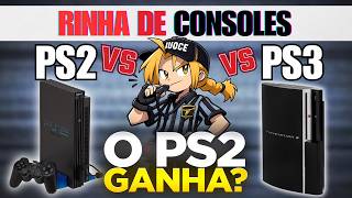 O PS2 É MELHOR que o PS3 E EU POSSO PROVAR – RINHA DE CONSOLES