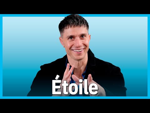 ÉTOILE starr Gideon Glick on Tobias & Gabin's budding romance | TV Insider