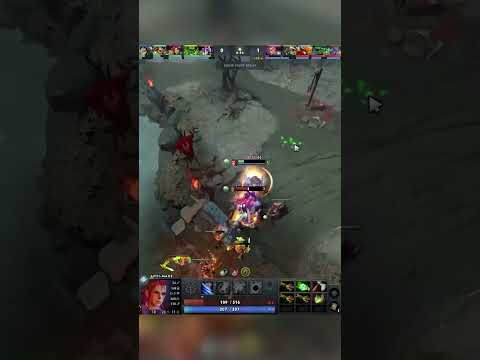 Topson OUTPLAYS and TIPS SLARK on MID