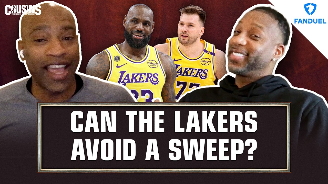 Vince & T-Mac on NBA Playoffs — Lakers vs OKC, Embiid vs Brunson, & Why The Spurs Should Be Worried