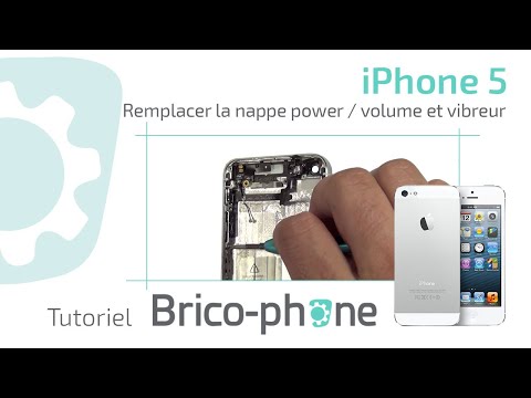 comment reparer nappe iphone