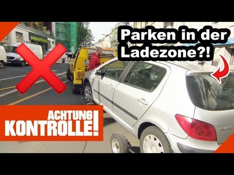 "Hat da NIX zu suchen!" Falschparker mit RANGER angeschleppt! |1/2| Kabel Eins | Achtung Kontrolle