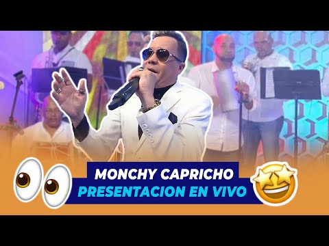 Monchy Capricho Presentacion En Vivo | De Extremo a Extremo