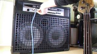 Video thumbnail for S127 GALLIEN-KRUEGER 400RB ベースアンプヘッド+キャビネット by chibi813