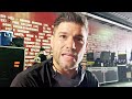 JOSH THOMPSON SAYS TYRON WOODLEY'S CONFIDENCE NOT THE SAME COMING IN JAKE PAUL FIGHT;