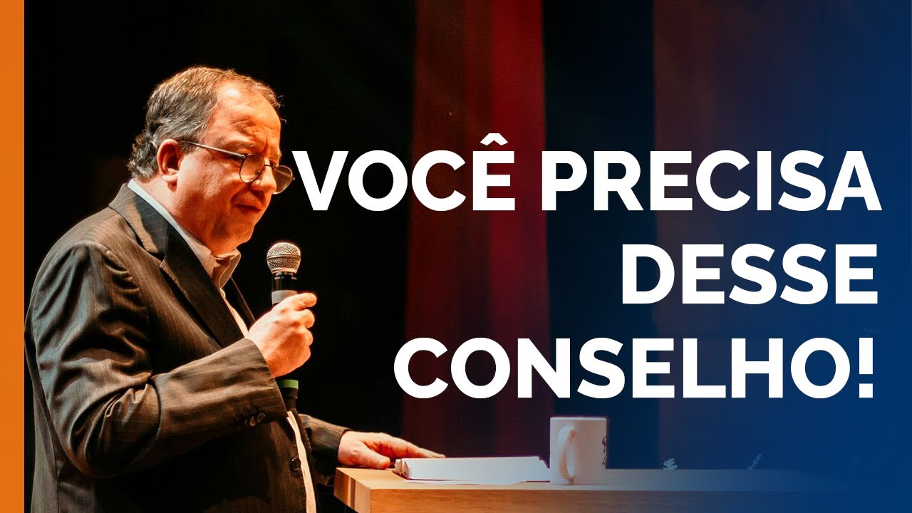 Os Conselhos do Pastor | Pr. Arival Dias Casimiro