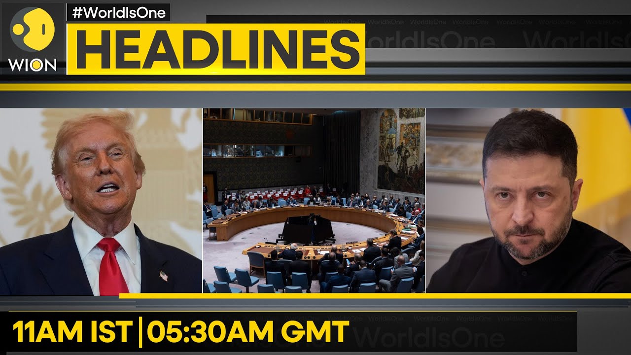 UN backs Morocco Plan For Western Sahara | Video: Kyiv's Forces Land in Pokrovsk | WION HEADLINES