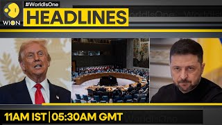 UN backs Morocco Plan For Western Sahara | Video: Kyiv's Forces Land in Pokrovsk | WION HEADLINES