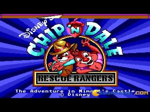 Chip 'N Dale : Rescue Rangers : The Adventure in Nimnul's Castle PC