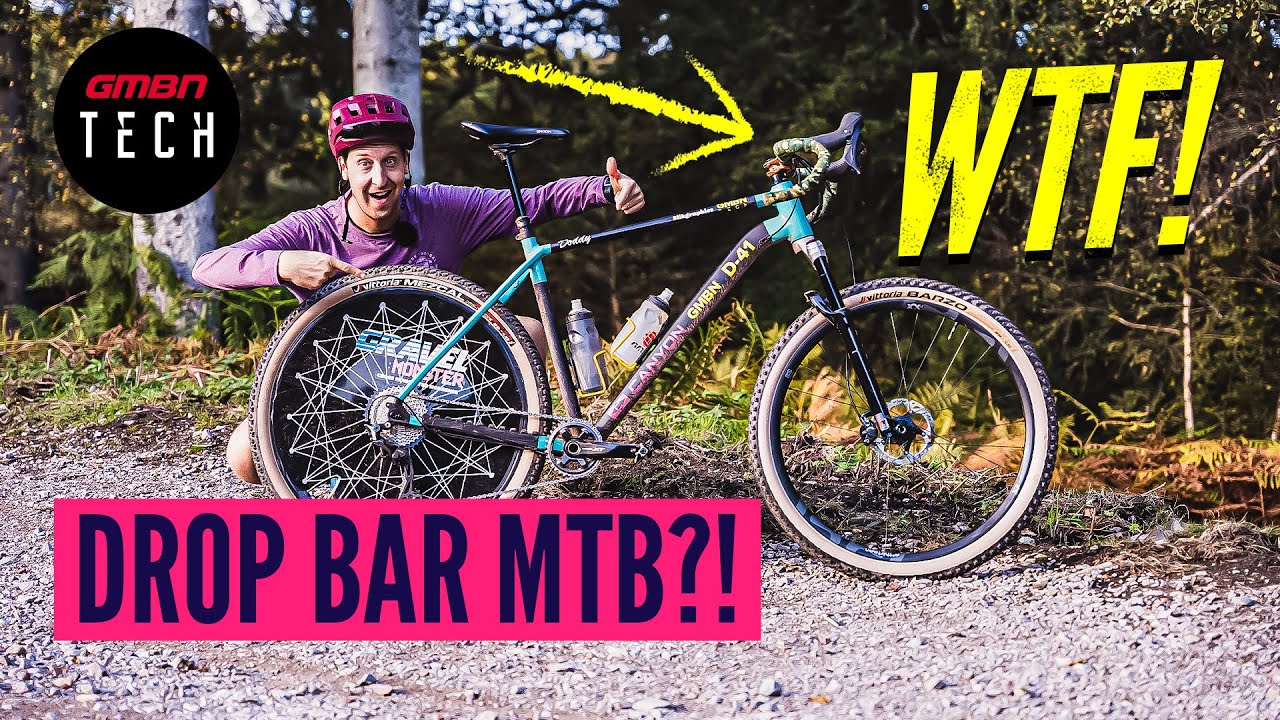 Are Gravel Bikes Just Mountain Bikes From The '90s | GMBN Tech Make A Gravel Bike