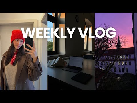 Christmas market, being sick, baking cookies and a new beauty studio // Weekly Vlog | Shalina Cha...
