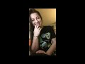DANI DANIELS LIVESTREAMS ON INSTAGRAM IGL 110118
