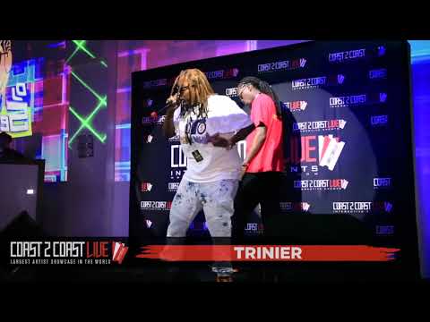 Trinier (@Rize2richez) Performs at Coast 2 Coast LIVE | Miami Edition 2/22/18 - 3rd Place