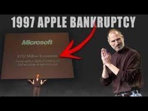 HOW (AND WHY) MICROSOFT SAVED APPLE ?