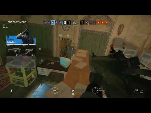 drop down the hatch | R6 Clip