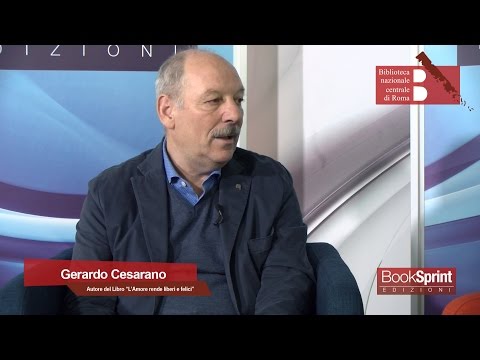 Gerardo Cesarano dalla Biblioteca Nazionale di Roma - BookSprint Edizioni