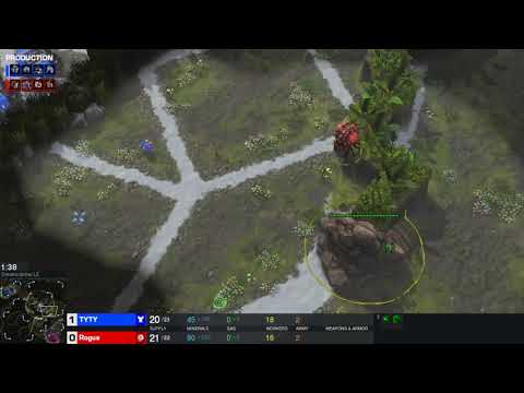 GLOBAL FINALS | Rogue vs TY | Game 2 | QUARTERFINAL | Blizzcon | TvZ | Starcraft 2