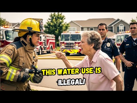 HOA Karen Calls 911 on Firefighter — Instantly Regrets It