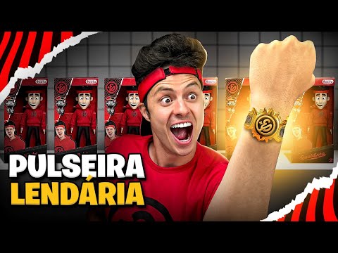 CONSEGUI A PULSEIRA LENDARIA DO PODER EM 24 HORAS!