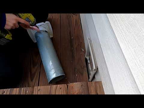 Replacing a Dryer Vent