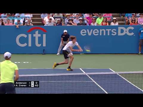 Alexander Zverev the champion in Washington | Citi Open 2017 Final Highlights