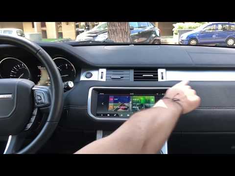 Range Rover Evoque Android Screen with Carplay Waze Spotify GoogleMaps - Xenovision HDX 10.25'