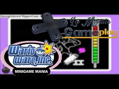 Wario Ware Inc. : Mega Mini-Jeux GBA