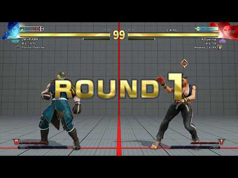 JW-PARK (Ed) vs Altowine (Laura) | Street Fighter 5 AE