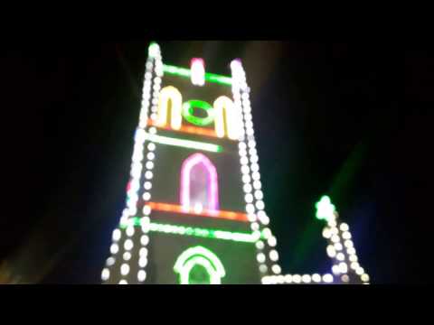 CSI district church pulipanam  Christmas lighting