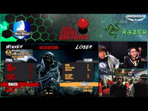 Lord Spinal (Spinal) vs Fasoll (Fulgore) - KI RFD14