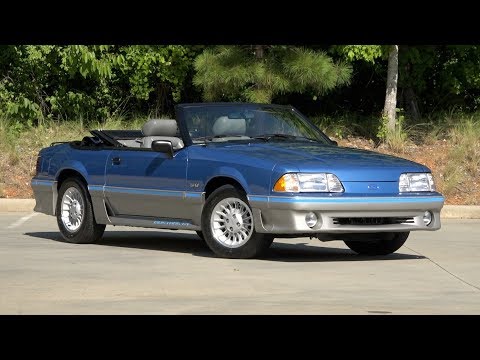 1989 Ford Mustang GT (CC-1114367) for sale in Charlotte, North Carolina