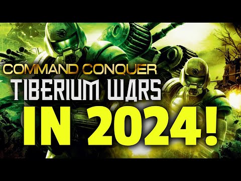 Command & Conquer Tiberium Wars Gameplay IN 2024!