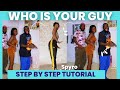 Spyro Who Is Your Guy EASY TIKTOK DANCE TUTORIAL