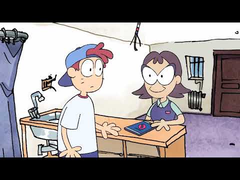 Thumbnail of the video: renting in your 20s (Day Job)