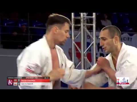 FINAL Adults Men Open - Valeri Dimitrov (Bulgaria) vs Maciej Mazur (Poland)