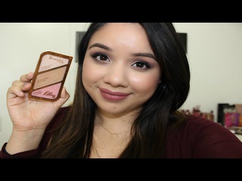 NEW Rimmel Kate Sculpting and Highlighting Kit Review + Demo Video