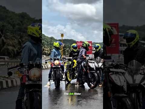 Ktm riders gang 😎⚡RC & Duke riding 🔥💯 #rc390 #ytshorts #shorts #viralshorts