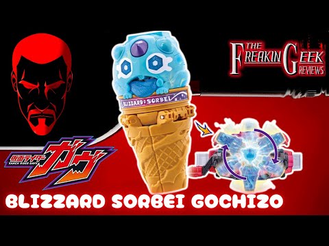 Kamen Rider Gavv DX BLIZZARD SORBEI: EmGo's Reviews N' Stuff