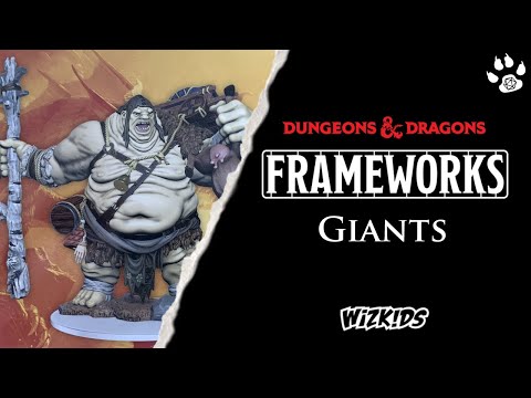 GIANTS - Wizkids: Frameworks - UNBOXING - Band of Badgers