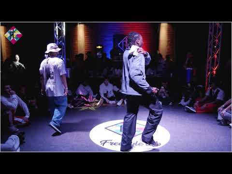 BATTLE 4AS Hip Hop Music 1/8 finals _ Anarchy vs Rachad