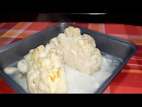 CAVOLFIORE GRATINATO AI 4 FORMAGGI..!