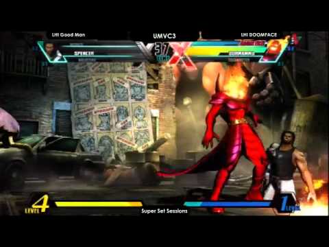 UMvC3 - LHI The Good Man vs LHI DOOMFACE