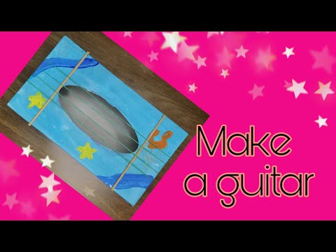Superminds (English Year 2) Make a guitar