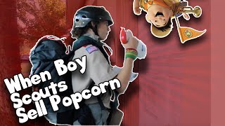 When Boy Scouts Sell Popcorn